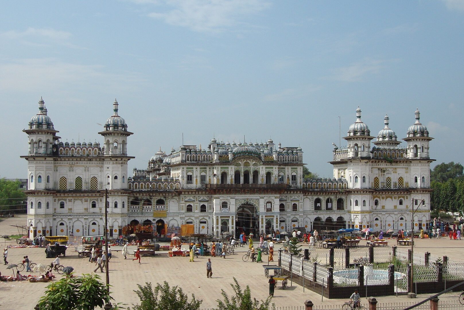 Janaki Temple – Janakpur (Birthplace of Goddess Sita)